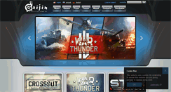 Desktop Screenshot of gaijinent.com