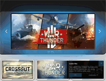 Tablet Screenshot of gaijinent.com